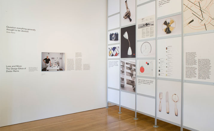 G2Art Dieter Rams blog - Dieter Rams exhibit at SFMOMA 9/11